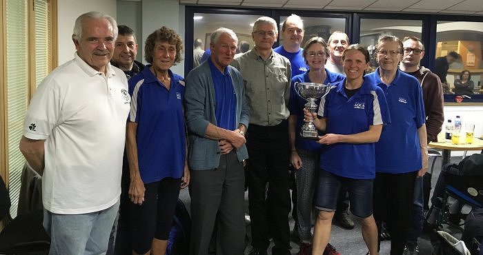 The East Invicta (East Kent) annual Masters swimming championships